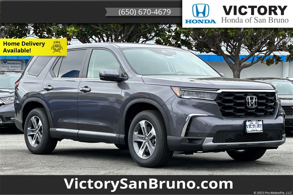 2025 Honda Pilot EX-L's photo