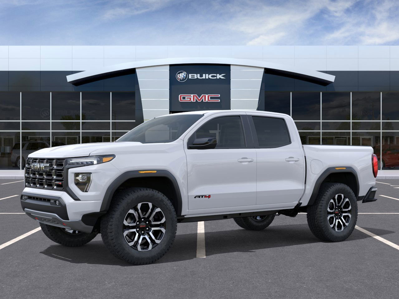 2026 Gmc Canyon AT4 photo 2