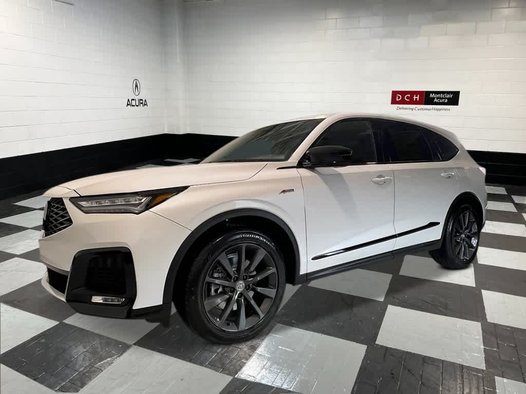 2026 Acura MDX A-Spec Package's photo
