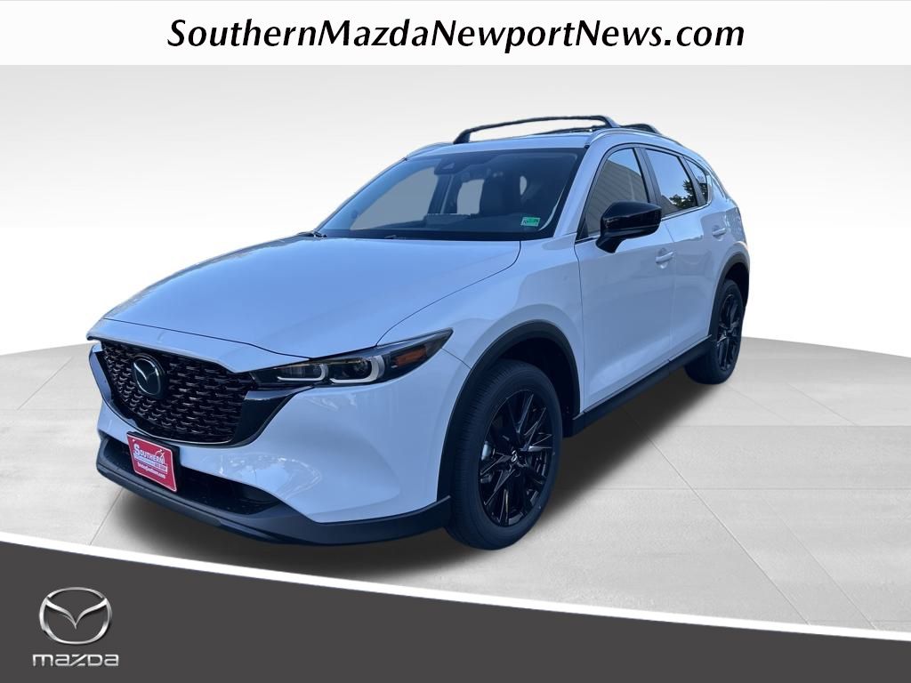 2025 Mazda CX-5 S Carbon Edition's photo