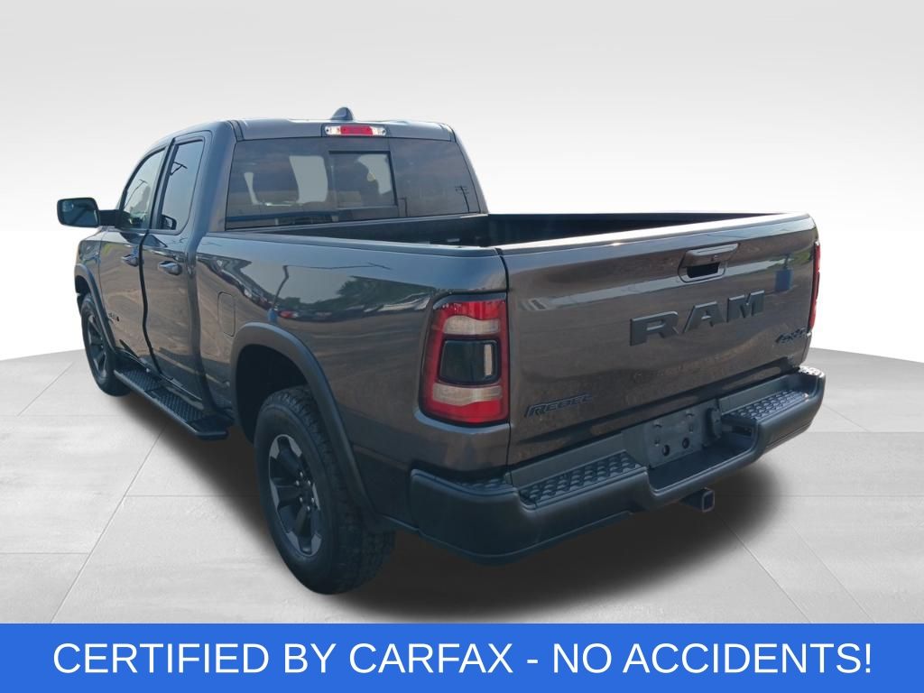 Used 2019 RAM Ram 1500 Pickup Rebel with VIN 1C6RRFEG9KN841303 for sale in Northfield, Minnesota