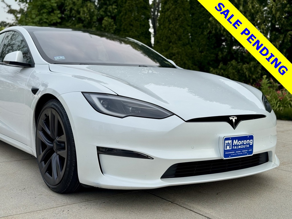 Used 2022 Tesla Model S Base with VIN 5YJSA1E56NF476181 for sale in Falmouth, ME