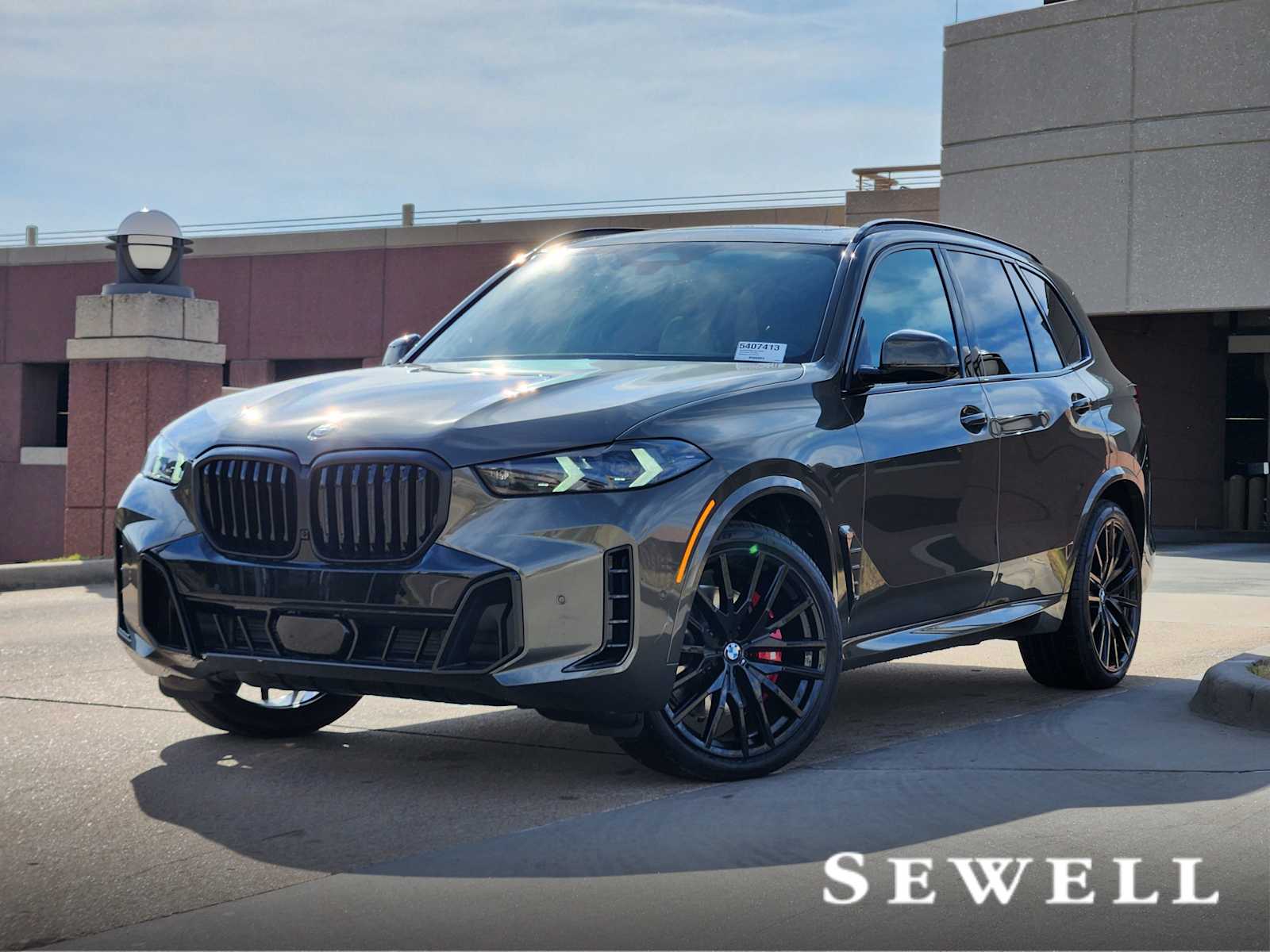 2026 BMW X5 40i's photo