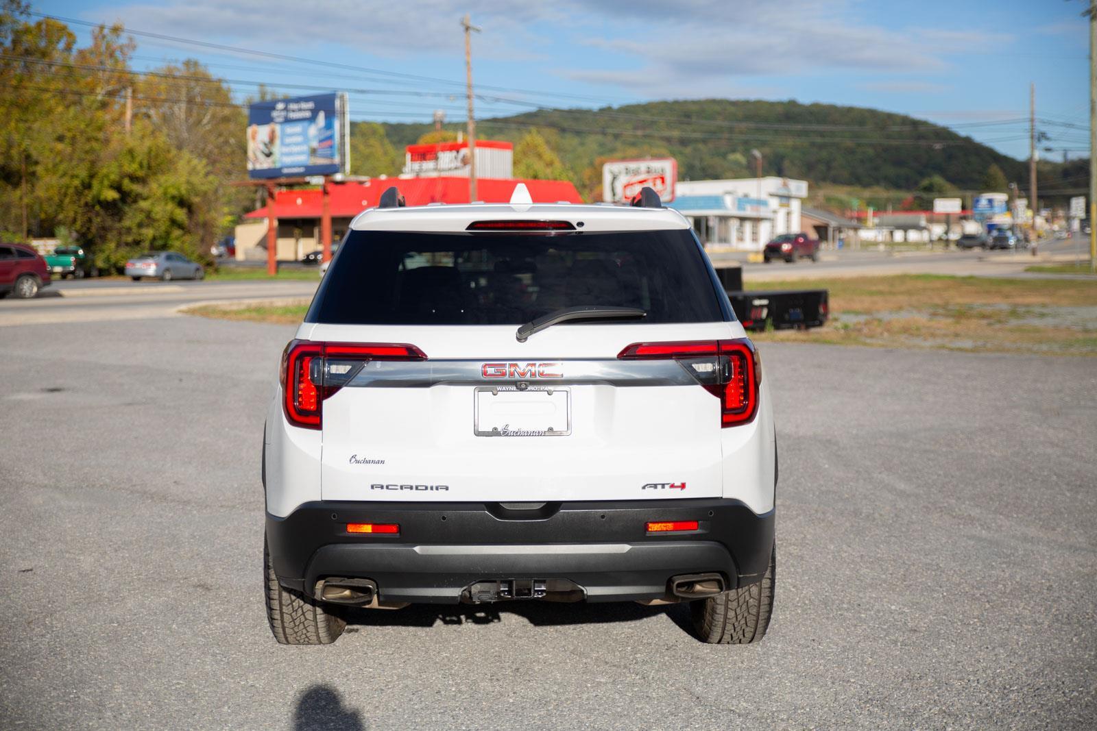 2020 Gmc Acadia AT4 photo 4