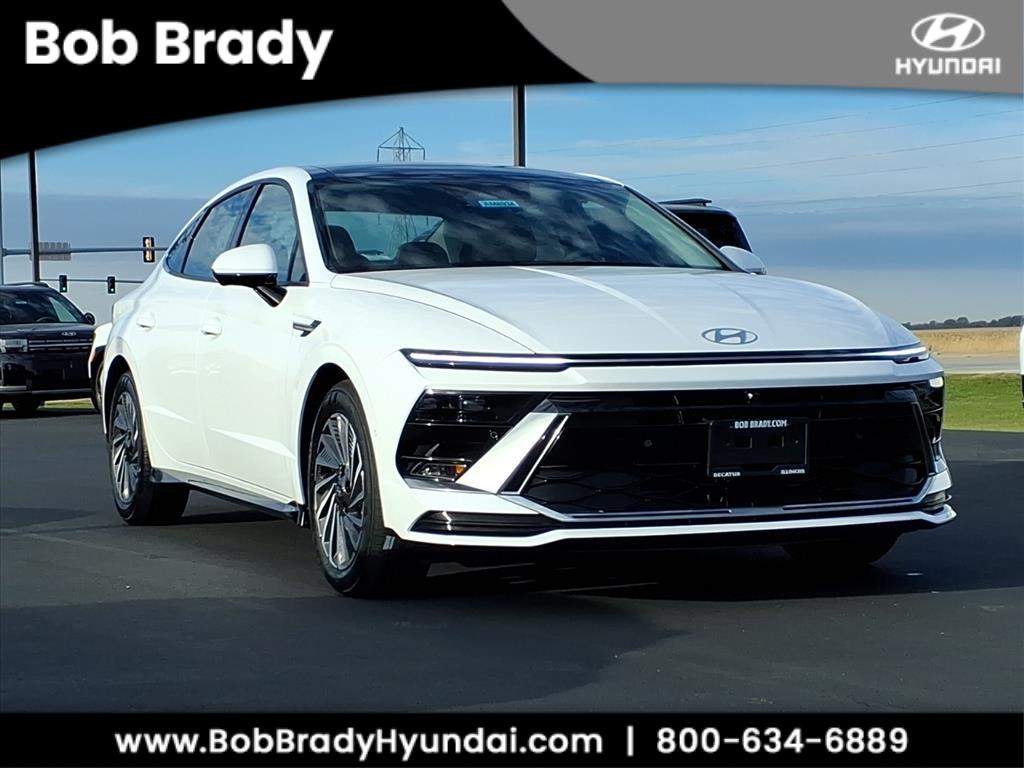 2026 Hyundai Sonata Hybrid Limited's photo