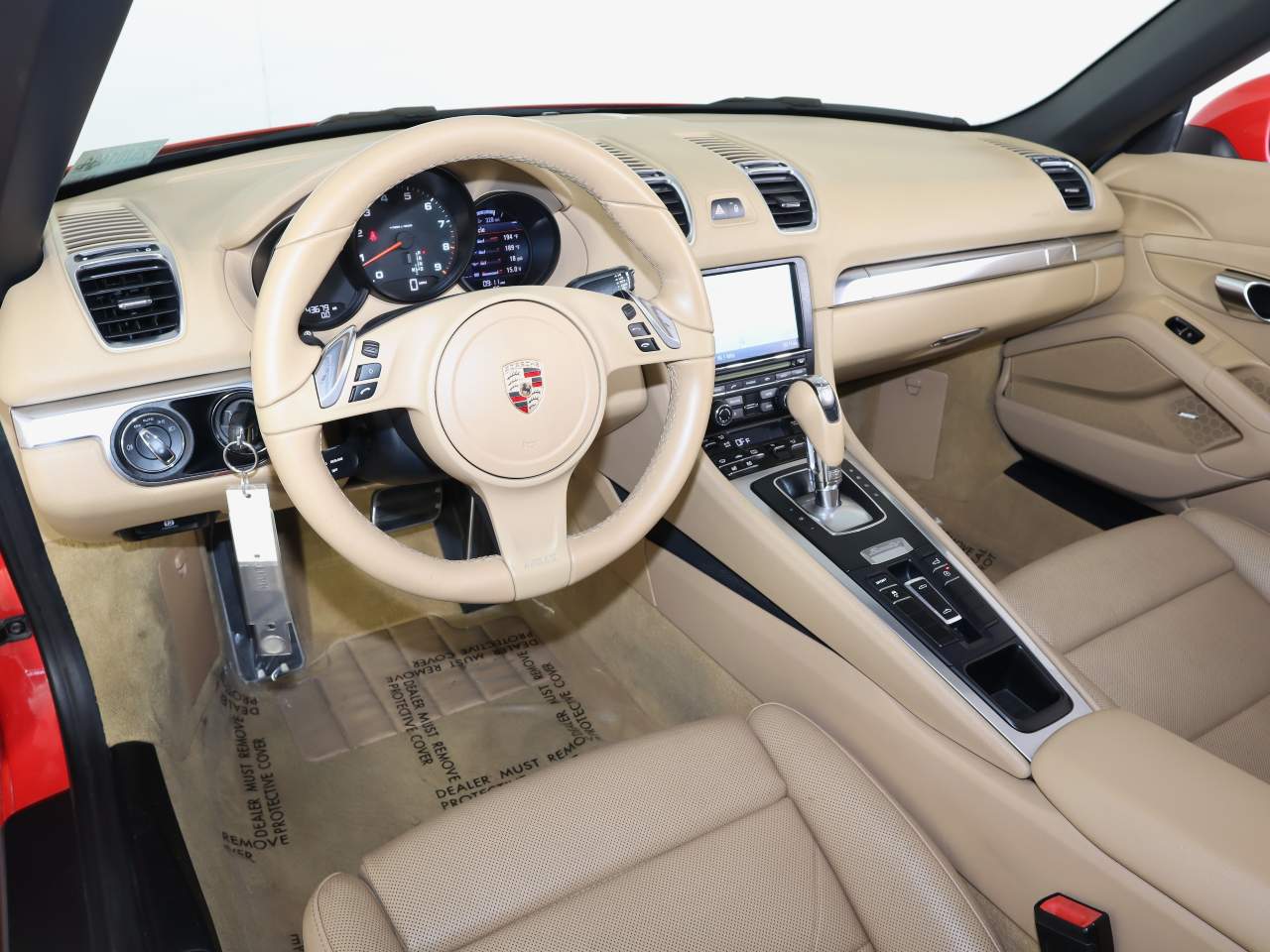 2014 Porsche Boxster photo 4