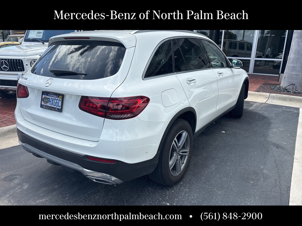2020 Mercedes Benz GLC 300 photo 3
