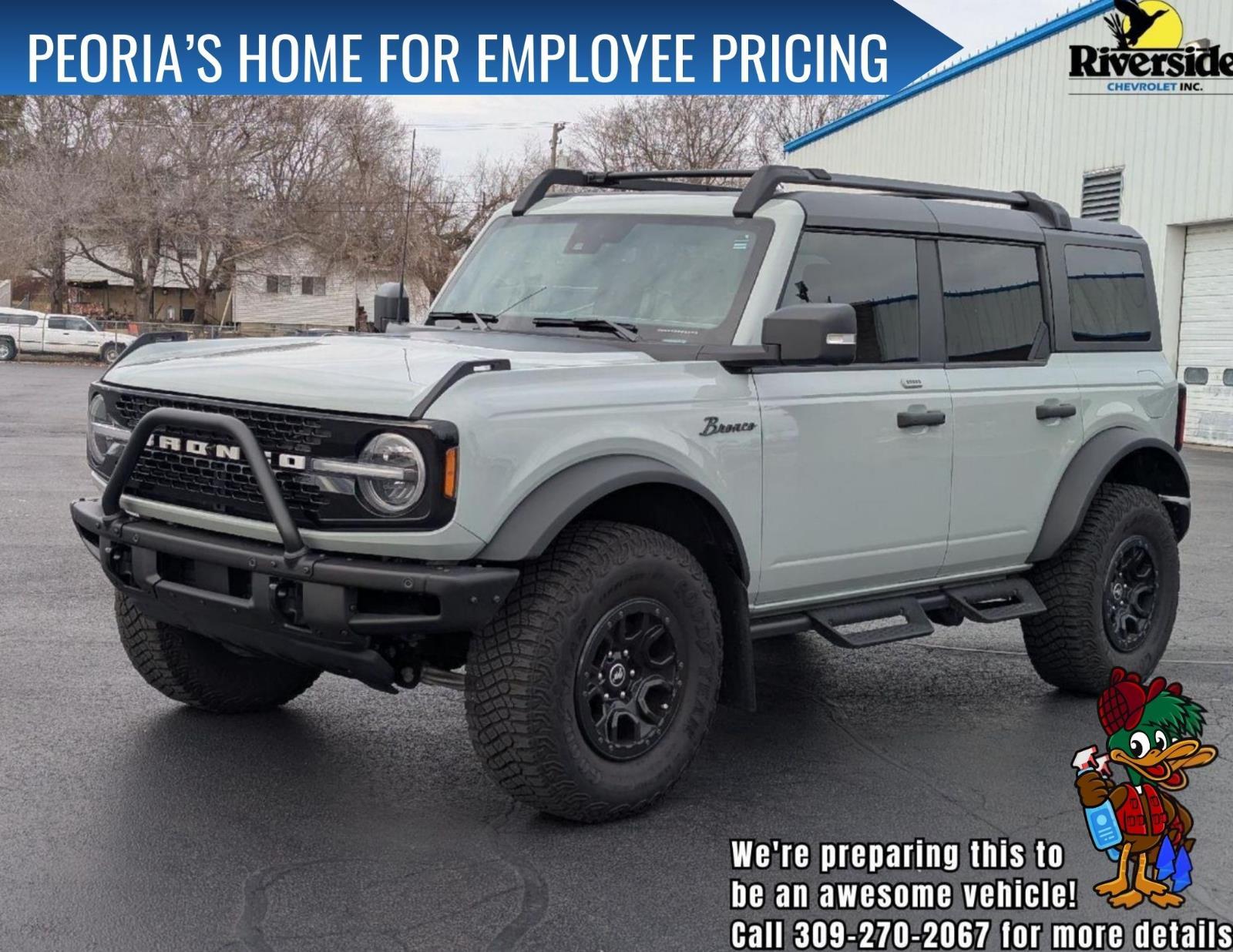 2023 Ford Bronco 4-Door Wildtrak