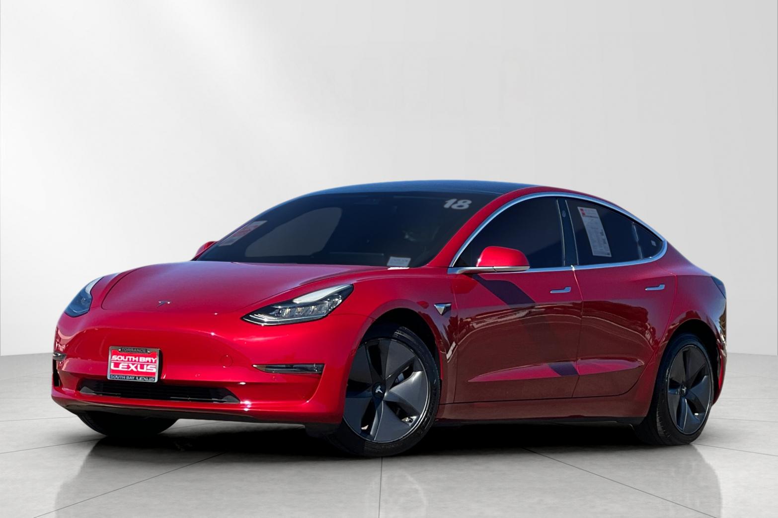 Used 2018 Tesla Model 3 Base with VIN 5YJ3E1EA6JF048126 for sale in Torrance, CA