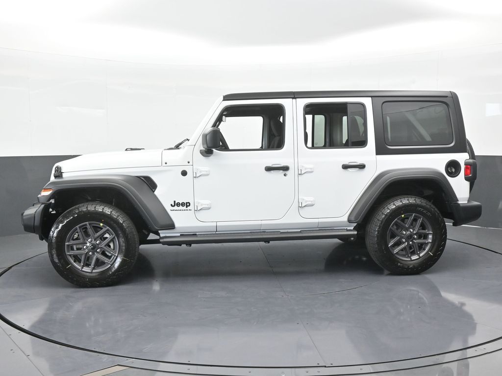 2025 Jeep Wrangler Sport S photo 2