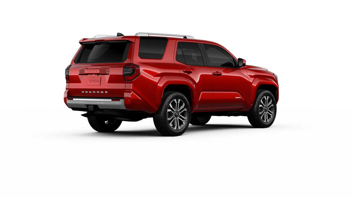 2025 Toyota 4Runner Limited photo 8