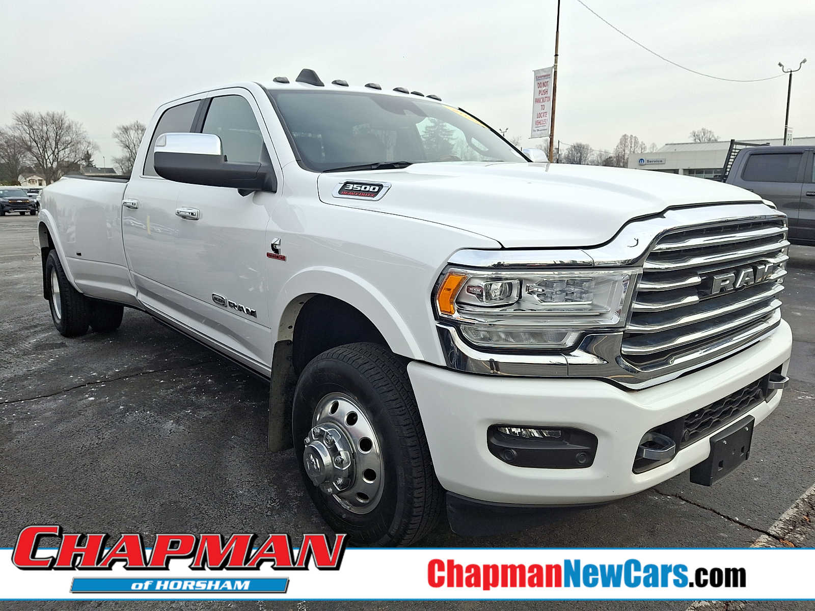 2020 RAM Ram 3500 Pickup Longhorn's photo