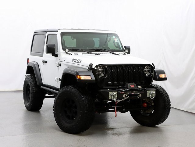 2021 Jeep Wrangler Willys's photo