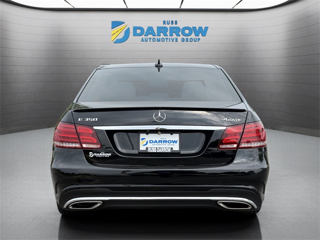 2016 Mercedes Benz E 350 4MATIC photo 4