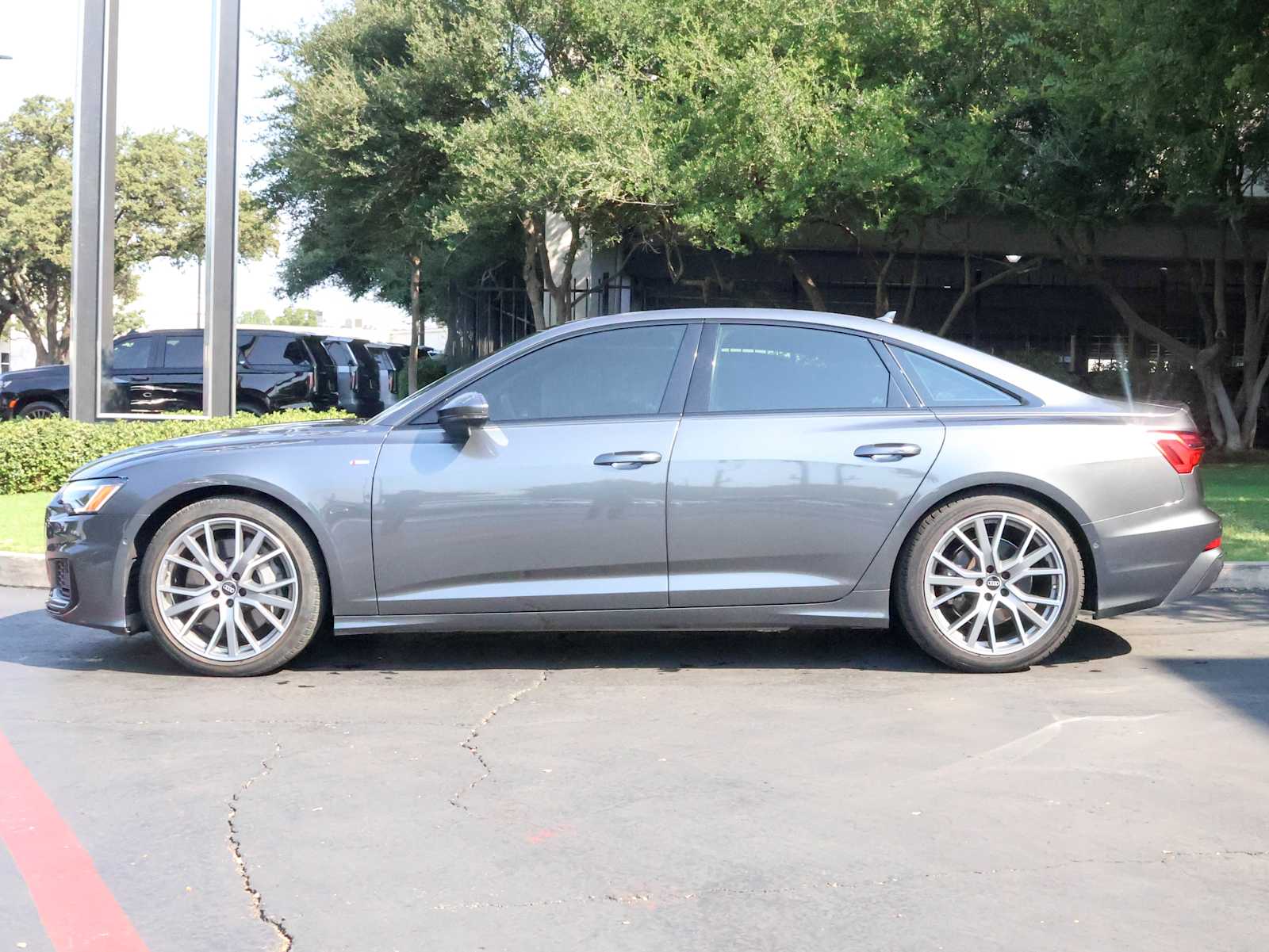 2022 Audi A6 Quattro Premium Plus photo 4