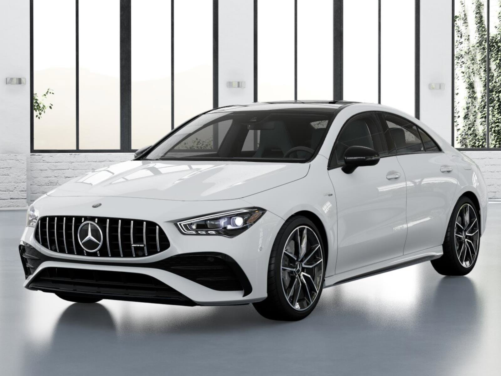 2026 Mercedes-Benz CLA AMG CLA35's photo