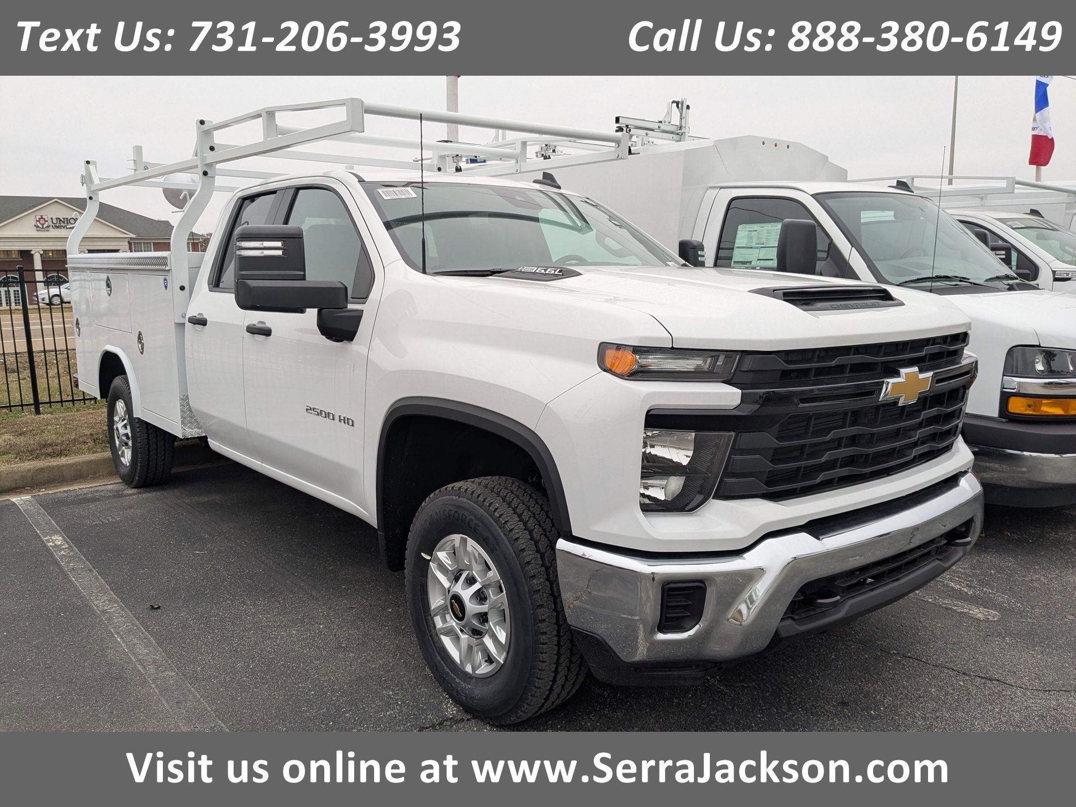 2025 Chevrolet Silverado 2500HD Work Truck's photo