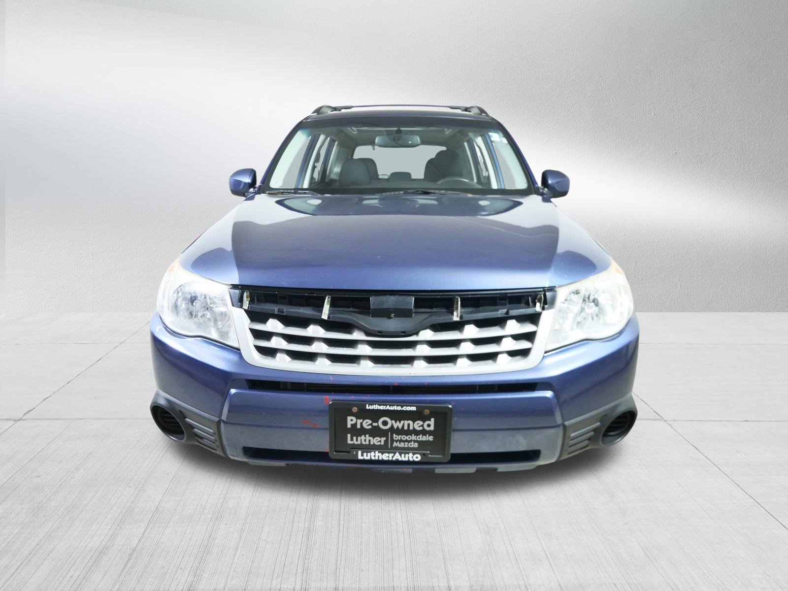 Used 2011 Subaru Forester X Premium Package with VIN JF2SHADC4BH750468 for sale in Brooklyn Center, Minnesota