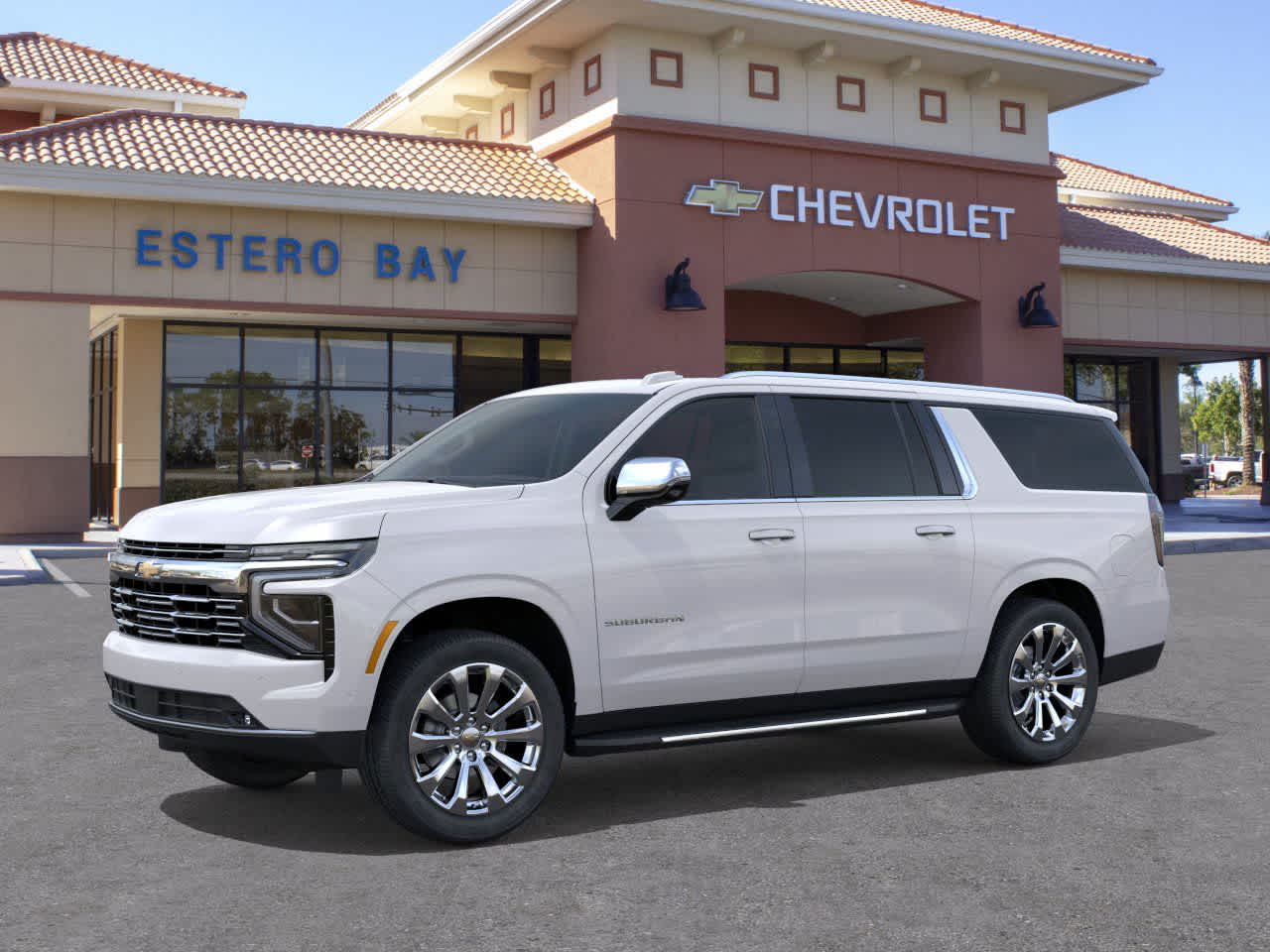2025 Chevrolet Suburban Premier photo 2