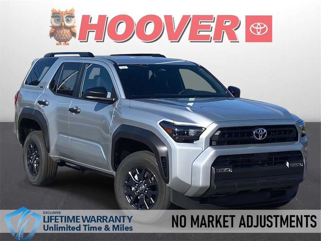 2025 Toyota 4Runner SR5's photo