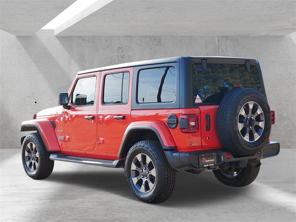 2018 Jeep Wrangler Unlimited Sahara photo 4