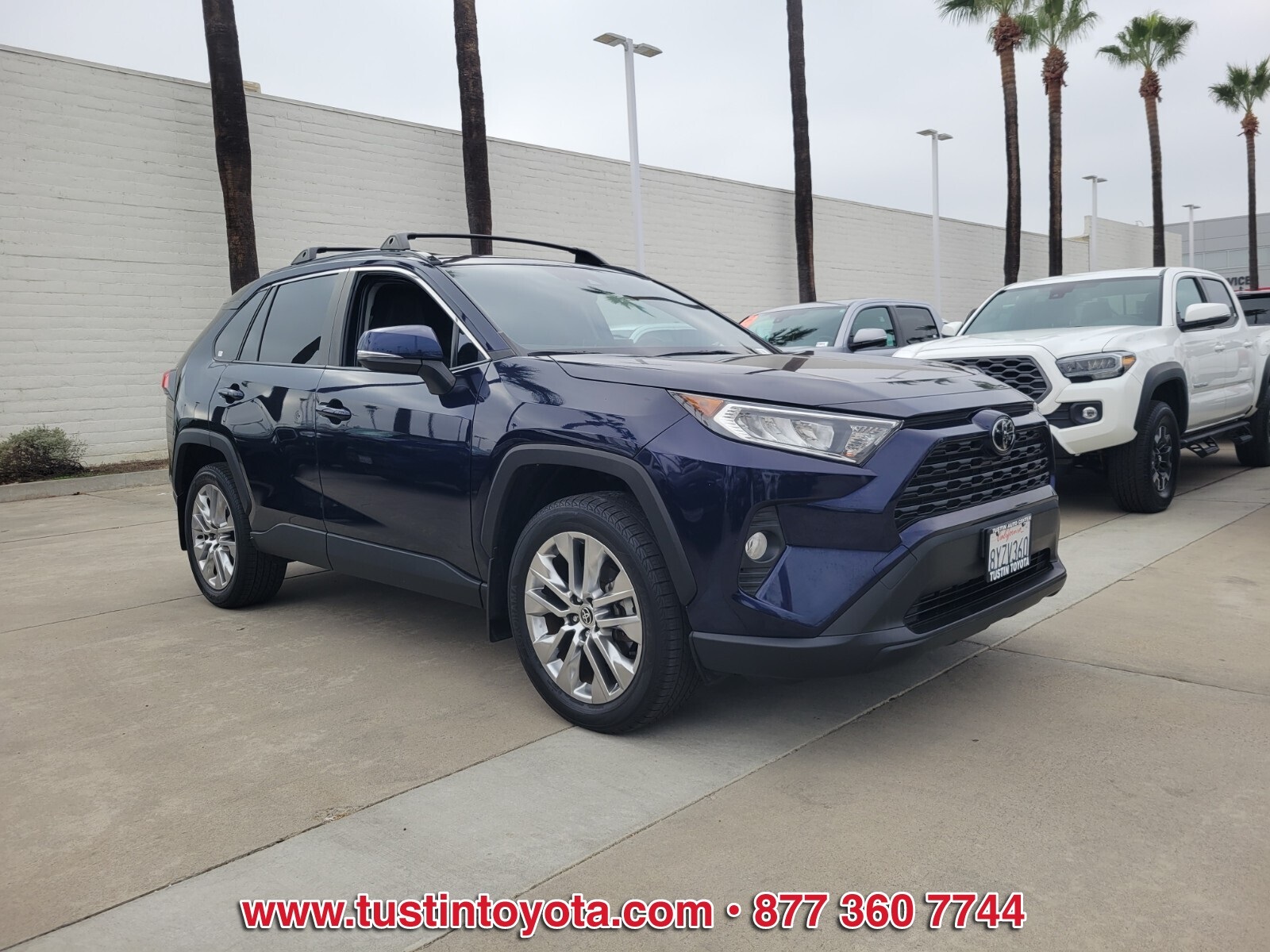 Certified 2021 Toyota RAV4 XLE Premium with VIN JTMC1RFV8MD083502 for sale in Kansas City
