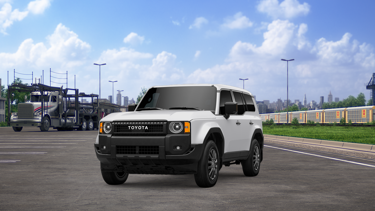 2026 Toyota Land Cruiser