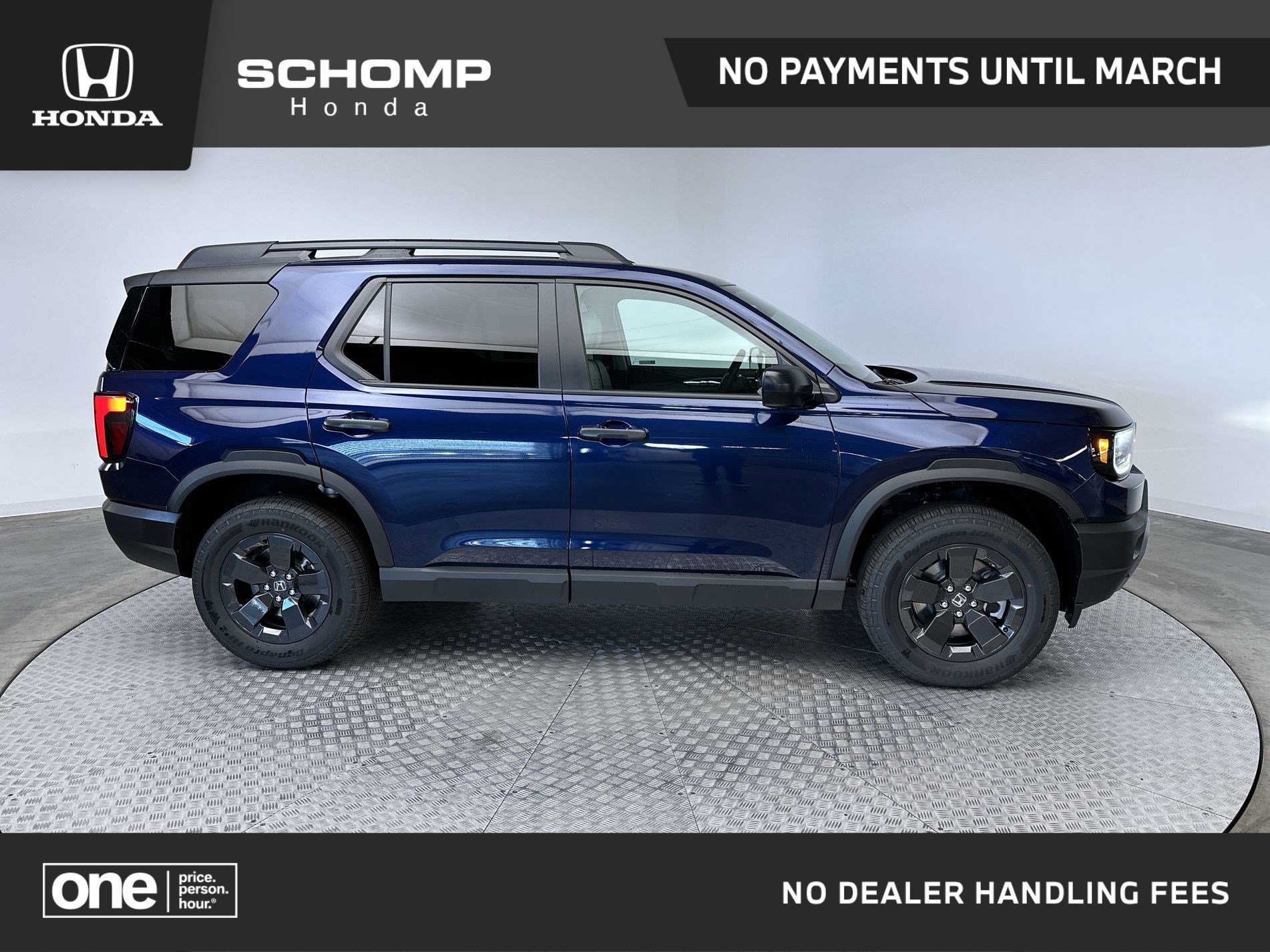 2026 Honda Passport RTL Towing's photo