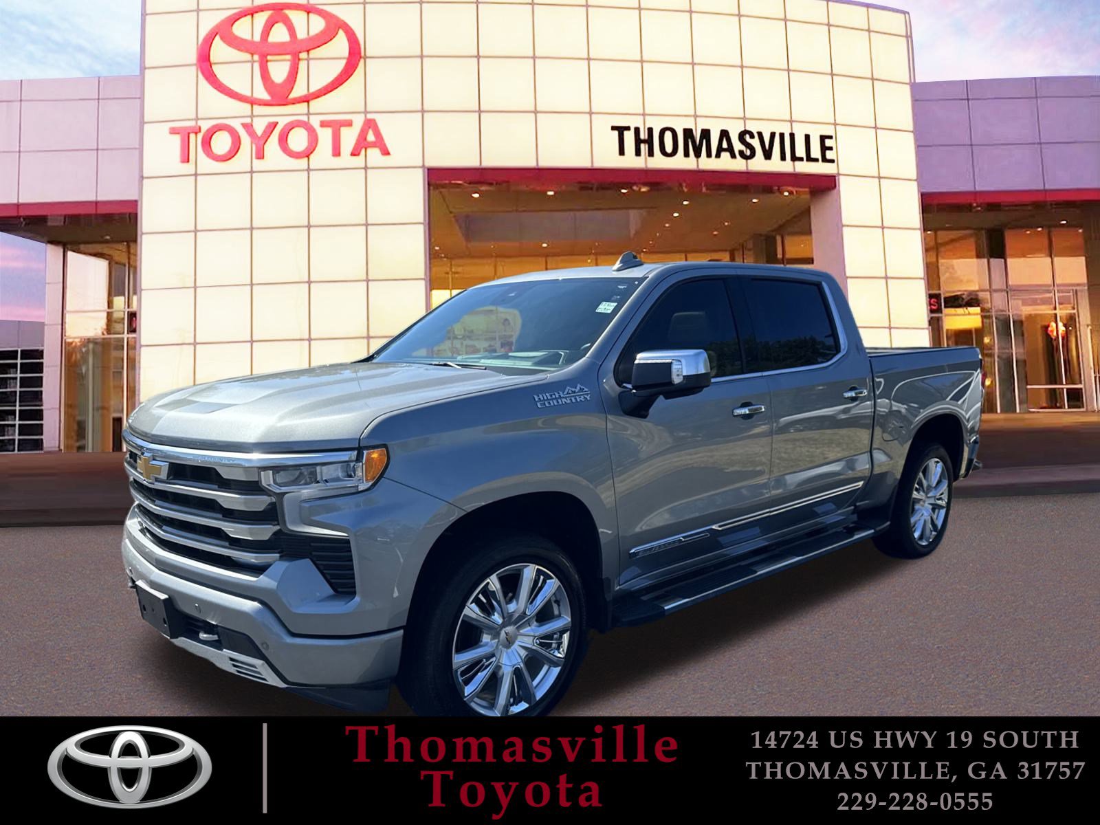 2024 Chevrolet Silverado 1500 High Country's photo