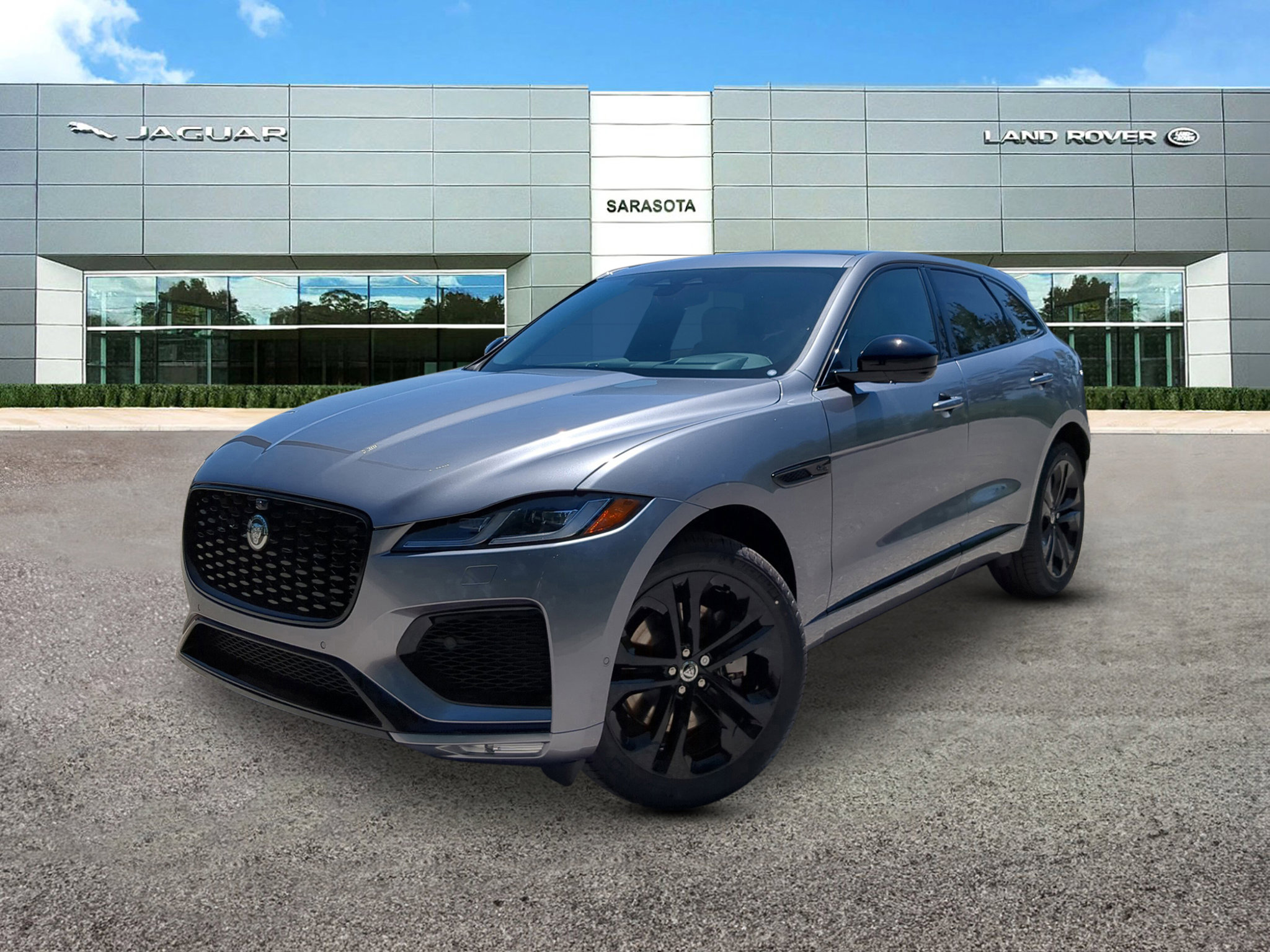 2026 Jaguar F-Pace