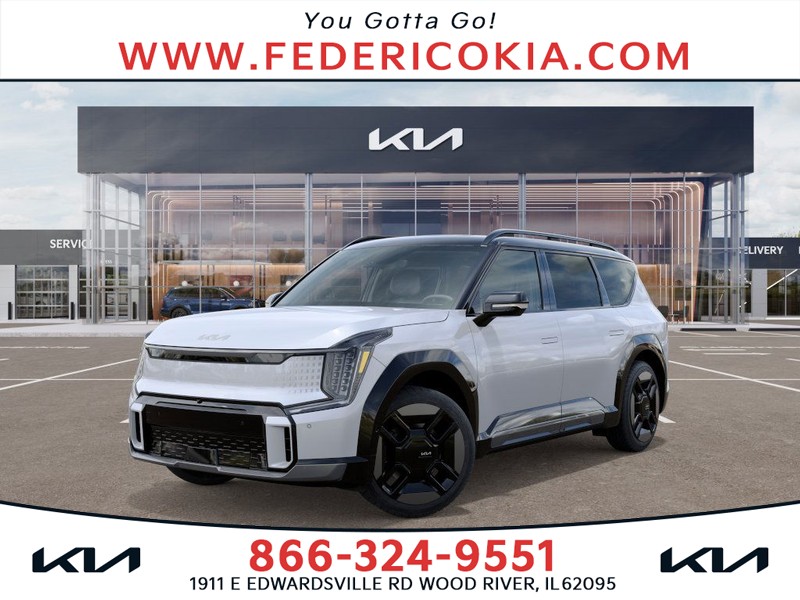 2026 Kia EV9 GT-Line's photo