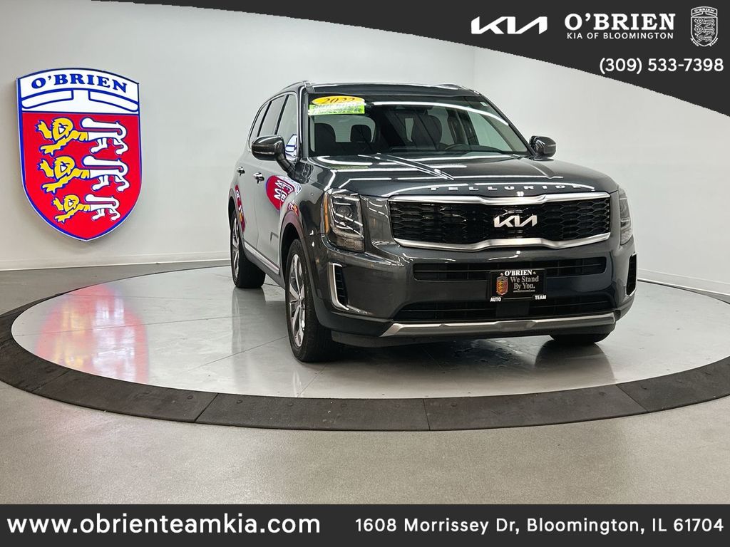 2022 Kia Telluride S