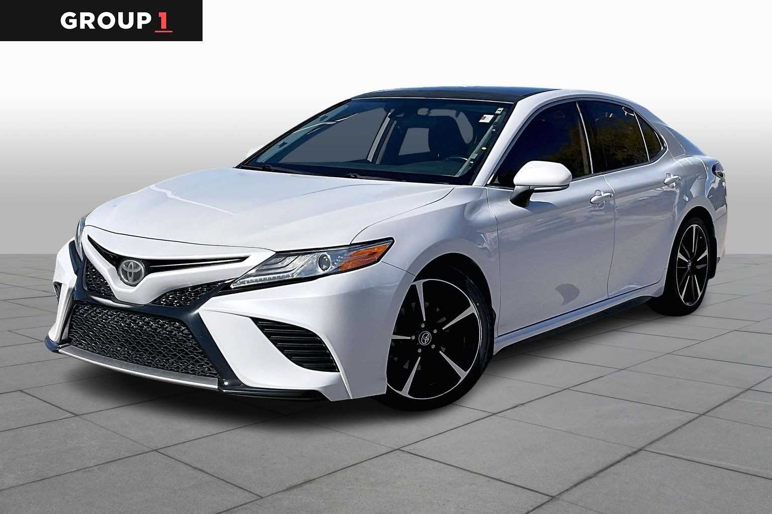 2020 Toyota Camry XSE's photo