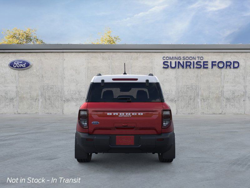 2025 Ford Bronco Sport Heritage photo 4