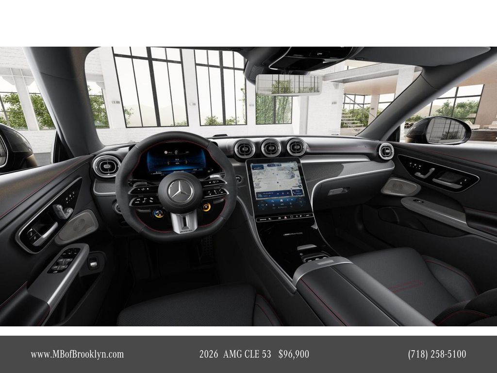 2026 Mercedes Benz CLE AMG 53 4MATIC photo 3