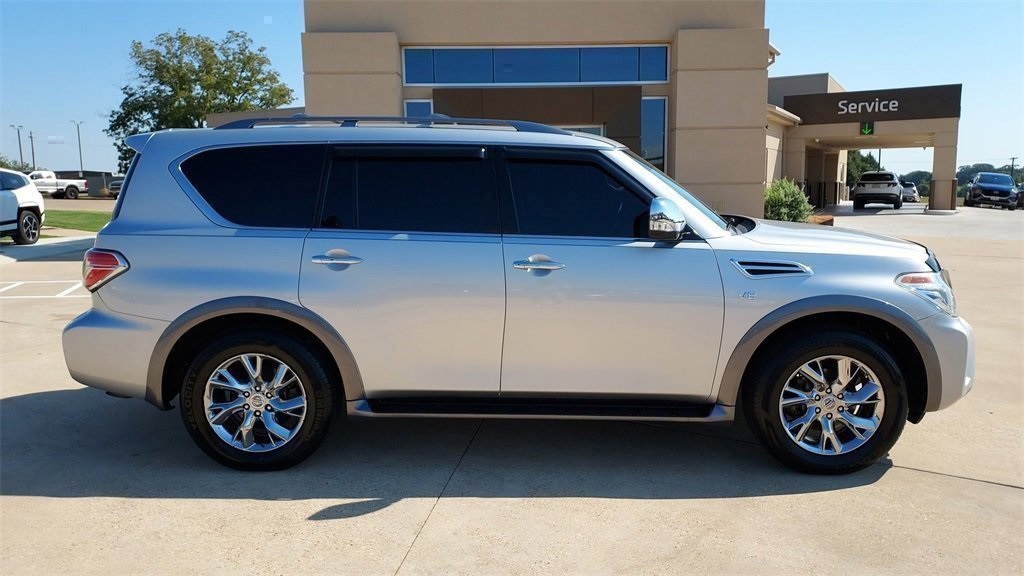 Used 2019 Nissan Armada SV with VIN JN8AY2NDXK9087459 for sale in Brenham, TX