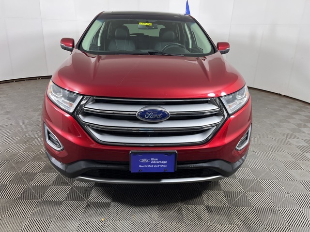 Used 2017 Ford Edge Titanium with VIN 2FMPK4K97HBB81728 for sale in Shakopee, Minnesota