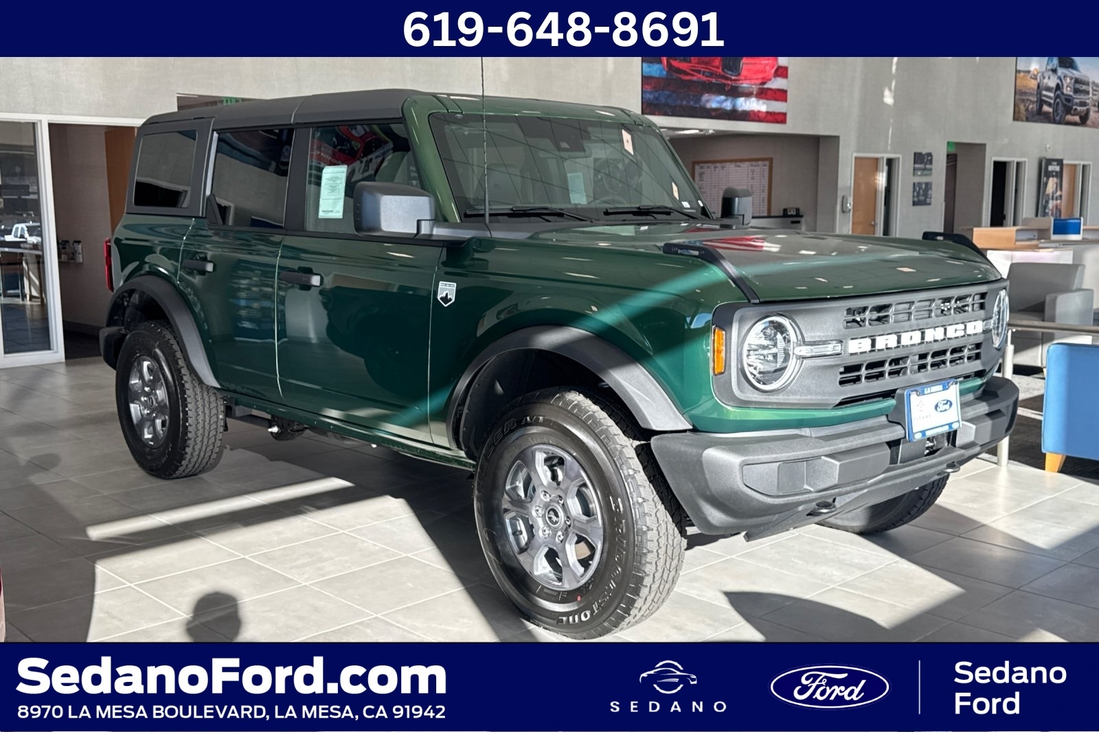 2025 Ford Bronco 4-Door Big Bend's photo