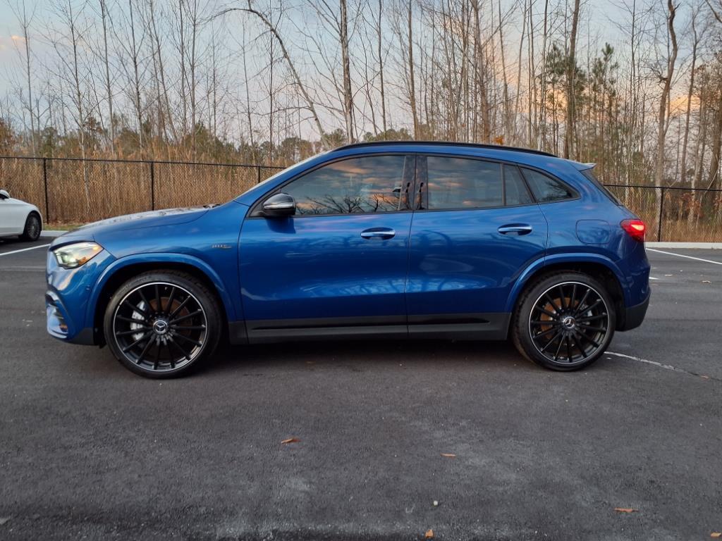 2025 Mercedes Benz GLA AMG 35 4MATIC photo 2