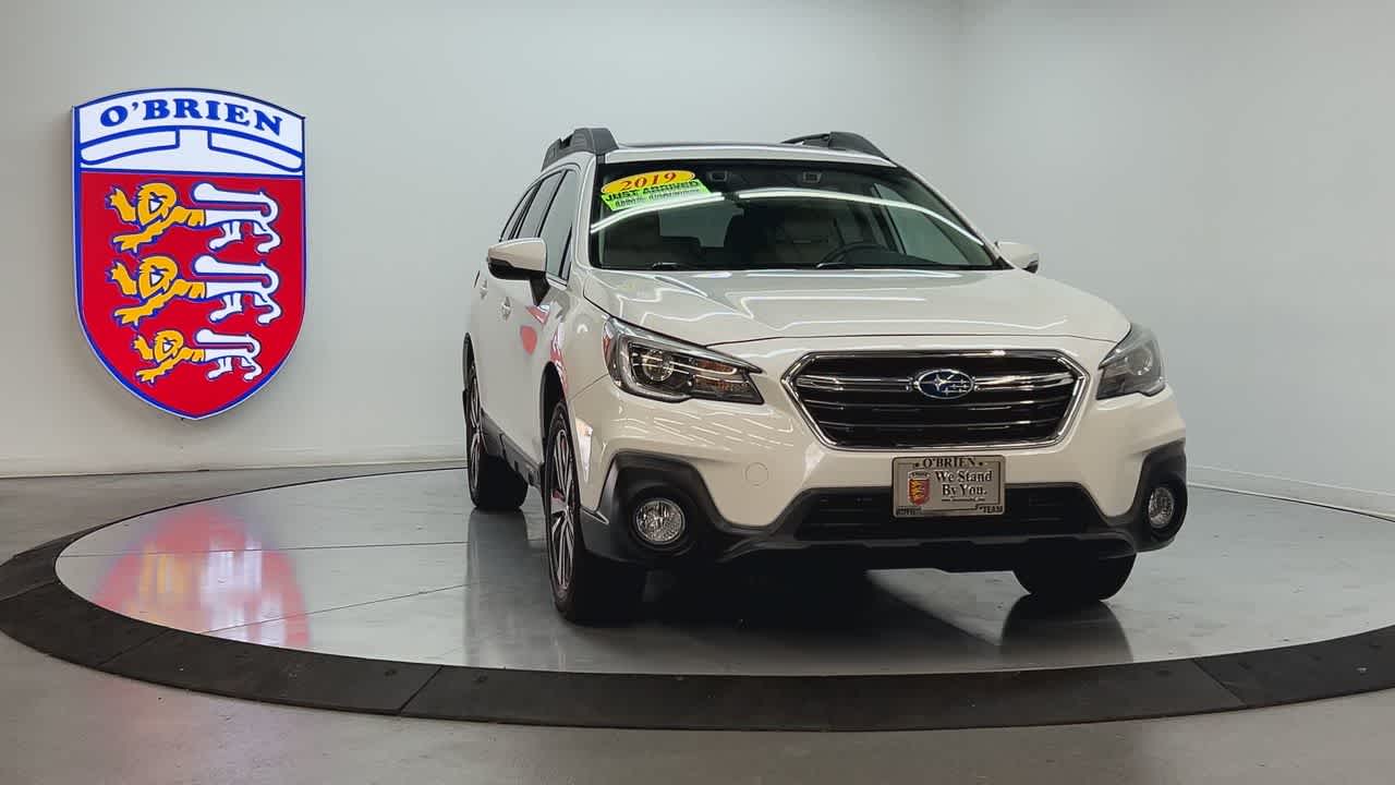 Used 2019 Subaru Outback Limited with VIN 4S4BSANC4K3391565 for sale in Normal, IL