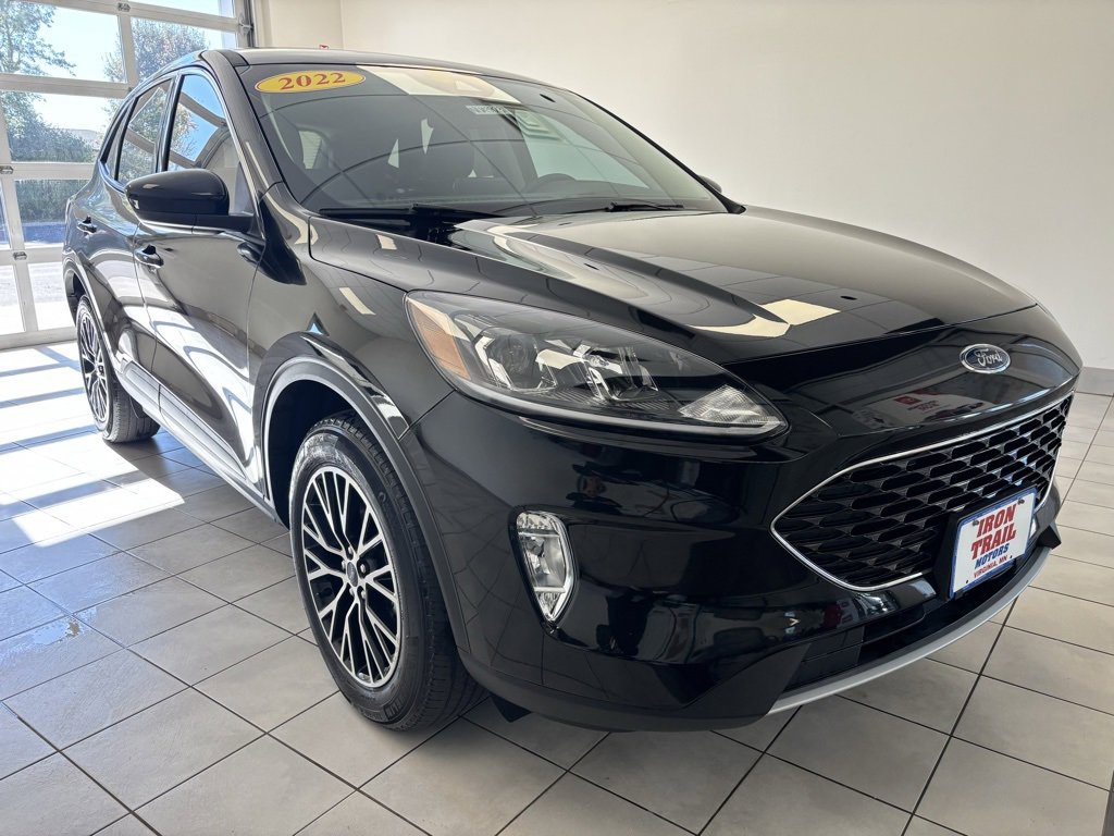 2022 Ford Escape SEL Plug-In Hybrid photo 2