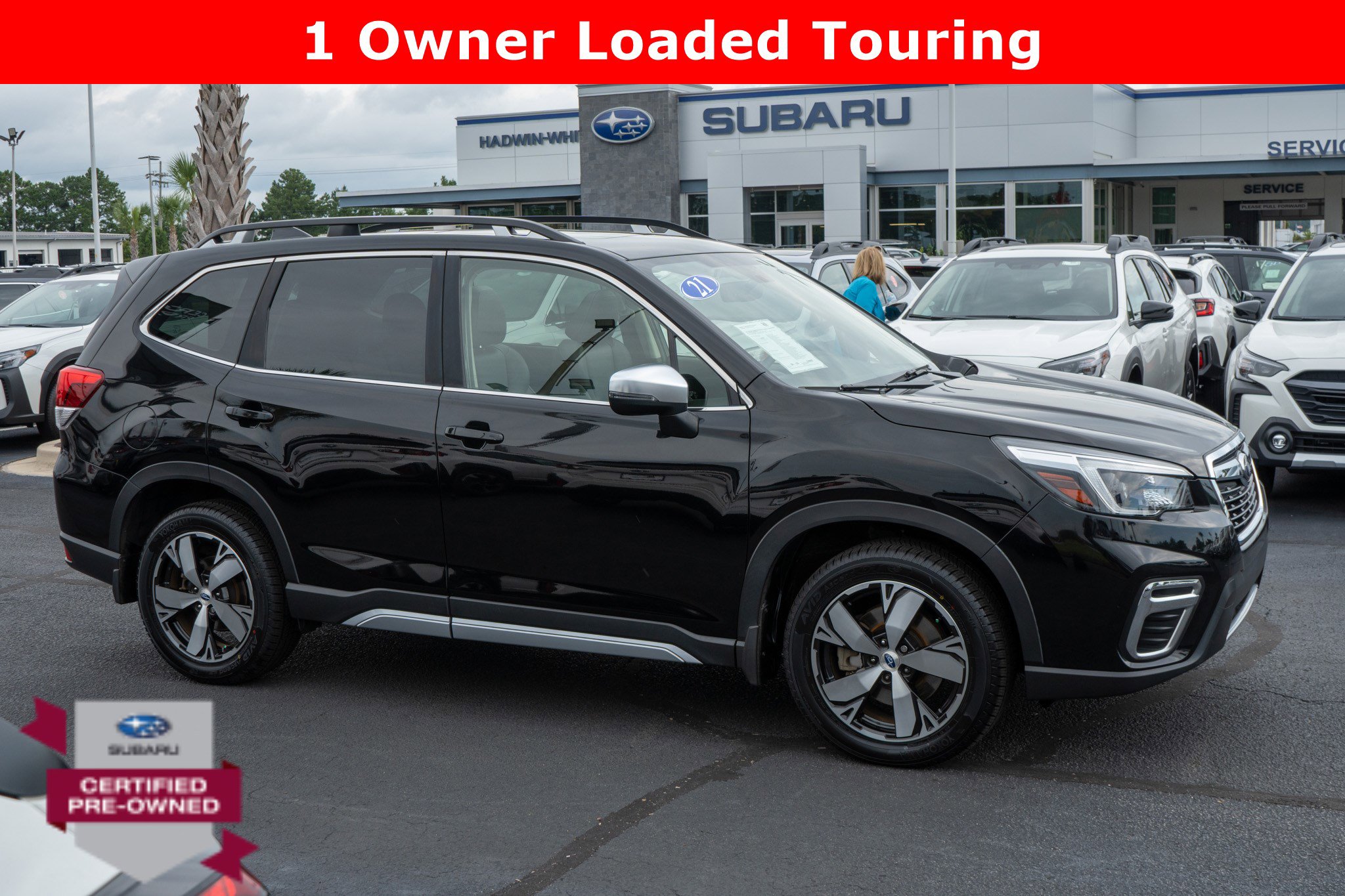 2021 Subaru Forester Touring's photo