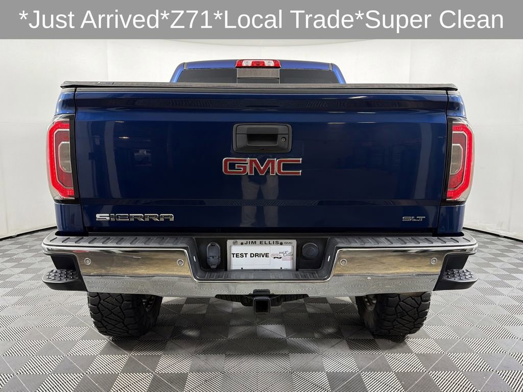 2016 Gmc Sierra 1500 SLT photo 5