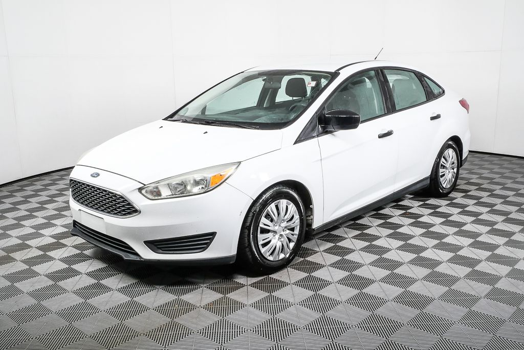2016 Ford Focus S