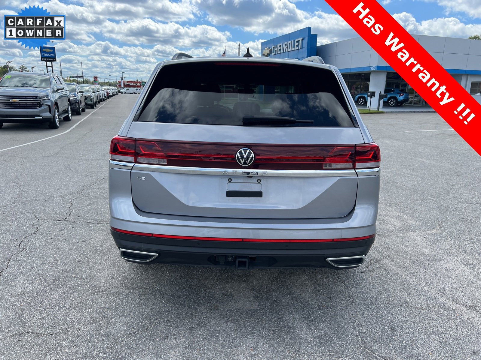 2024 Volkswagen Atlas SE Technology photo 3