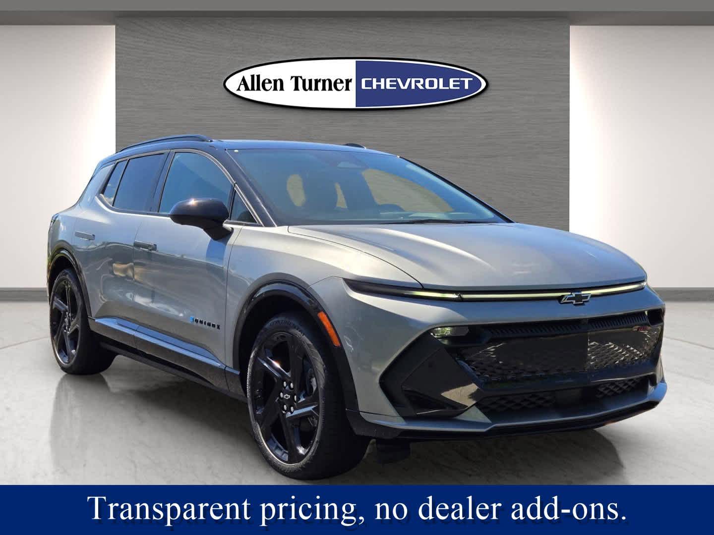 2025 Chevrolet Equinox EV RS's photo