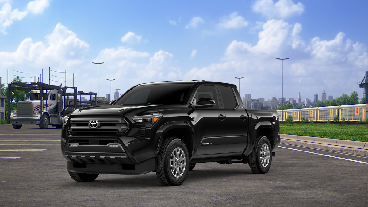 New 2025 Black Toyota SR5 image 1