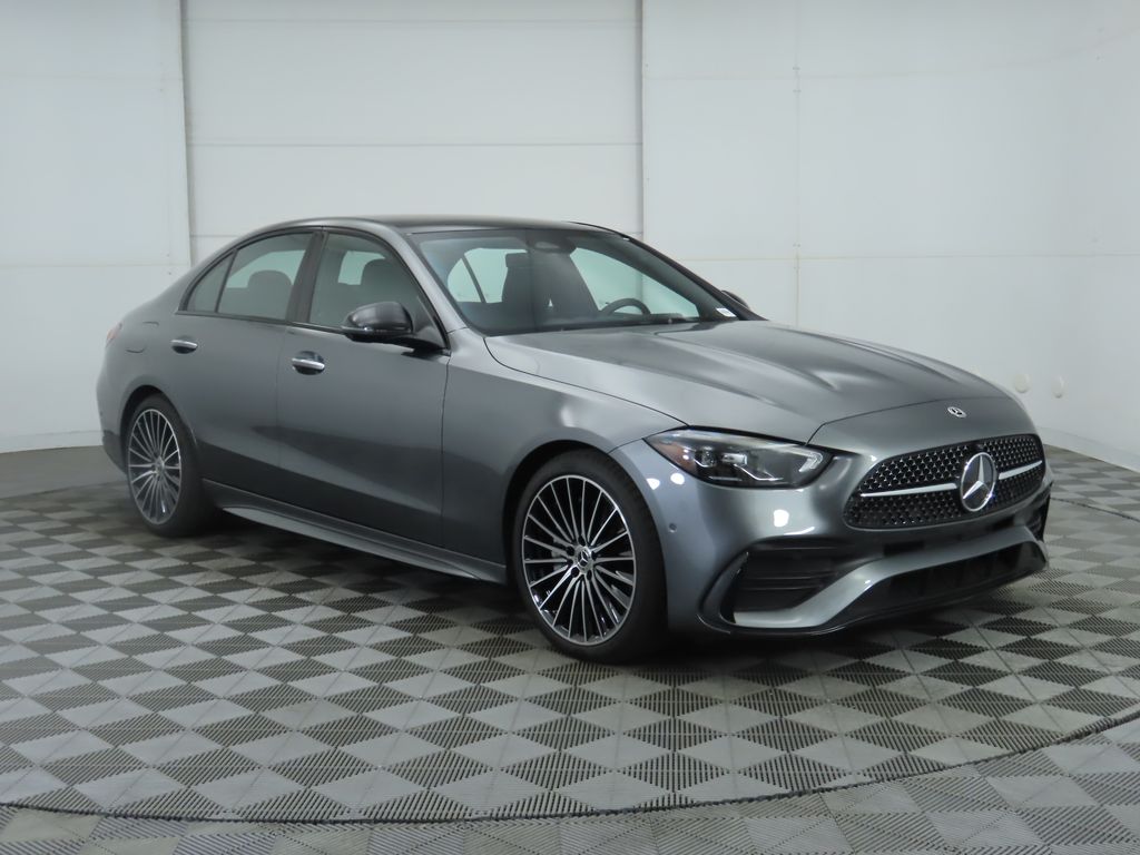 2025 Mercedes Benz C 300 photo 3