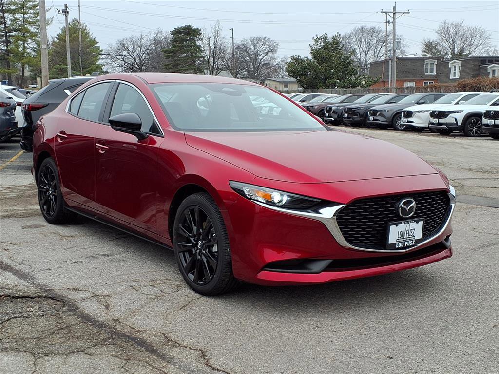 2026 Mazda Mazda3 Select Sport's photo