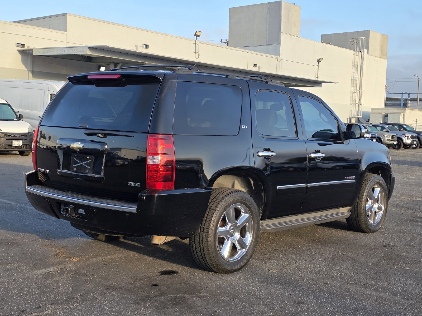 2011 Chevrolet Tahoe LTZ photo 4